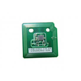 CHIP LEXMARK   C950  SİYAH   32K