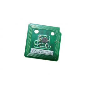 CHIP LEXMARK   C950  KIRMIZI   22K