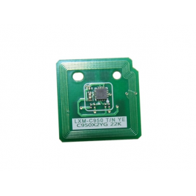 CHIP LEXMARK   C950  SARI   22K