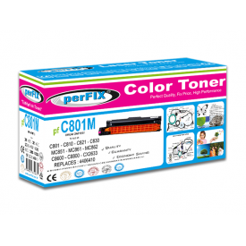 perFIX DRUM UNIT KIRMIZI C801-C810-C830 DRUM UNIT