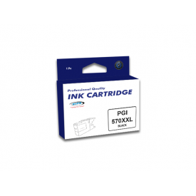 perFIX PF PGI570XLBK - SİYAH  PGI-570 - Chipli  24 ml