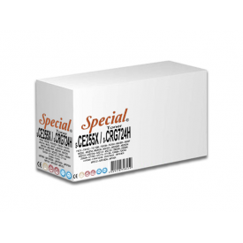 SPECIAL S--CE255X-55X- CRG724H-P3010-P3015-YÜKSEK KAPASİTE TONER 12,5K