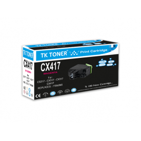 TK TONER TK CX417-CS417 KIRMIZI TONER 3,5K